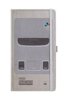 Nintendo SNES Notes A5 ekoskóra z gumką on Productcaster.