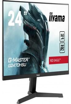 Monitor iiyama G-Master G2470HSU-B1 24" IPS, 165Hz, 0.8ms, FreeSync Premium, Red Eagle on Productcaster.