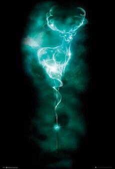 Harry Potter Patronus Stag - plakat filmowy on Productcaster.