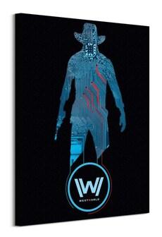 Westworld Man in Black - obraz na płótnie on Productcaster.