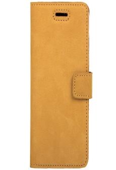 Samsung Galaxy J8 (2018)- Surazo® Phone Case Genuine Leather- Nubuck Camel on Productcaster.