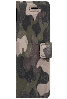 Oppo Reno 3 Pro- Surazo® Phone Case Genuine Leather- Military Camouflage Green on Productcaster.