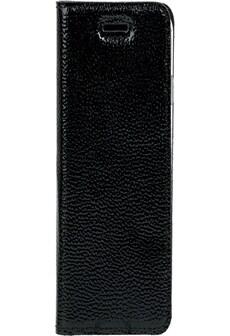 Samsung Galaxy S10 Plus- Surazo® Genuine Leather Smart Magnet RFID- Ferro Black on Productcaster.