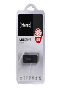 Pendrive Intenso 32Gb Alu Line Anthracite Usb 2.0 on Productcaster.