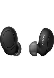 Sony WF-C500 Truly Wireless in-Ear Bluetooth Earbud Headphones with Mic and IPX4 Water Resistance Black on Productcaster.