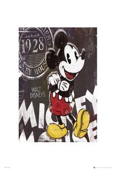 Mickey Mouse (Kreda) - reprodukcja on Productcaster.