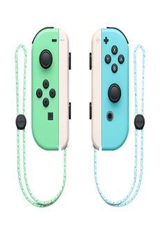 Bluetooth Gamepad For Nintend Switch Animal Crossing Joy-Con (L/R) Controller for Switch Wireless Joysticks Strap Blue on Productcaster.