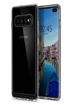 Etui Spigen Ultra Hybrid Samsung Galaxy S10 Plus Clear on Productcaster.