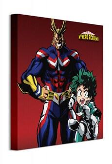 My Hero Academia Power - obraz na płótnie on Productcaster.