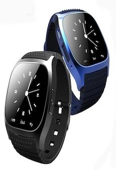 M26 Bluetooth Touch Screen Smart Watch Black on Productcaster.