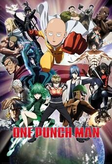 One Punch Man Collage - plakat on Productcaster.