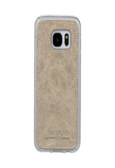 Surazo® Back Case Genuine Leather for phone Samsung Galaxy Note 8 - Gold on Productcaster.