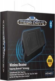 SEGA Mega Drive Official Wireless Adapter Bluetooth Original 9-pin Port on Productcaster.