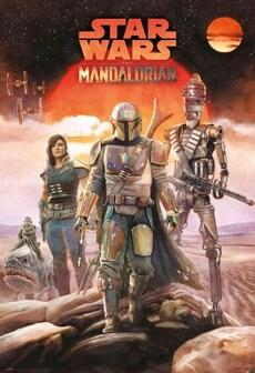 Star Wars The Mandalorian Crew - plakat on Productcaster.