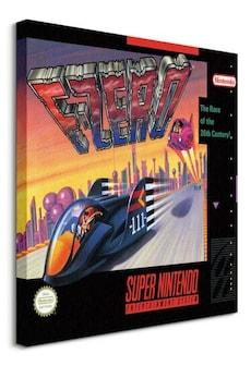 Super Nintendo F-Zero - obraz na płótnie on Productcaster.