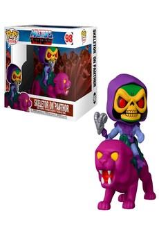 Masters of the Universe Classic Funko POP! Skeletor on Panthor 98 on Productcaster.