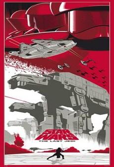 Star Wars The Last Jedi - plakat on Productcaster.