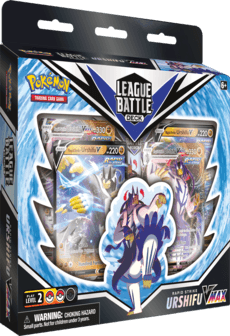 Pokemon TCG: Rapid Strike Urshifu Blue Deck on Productcaster.