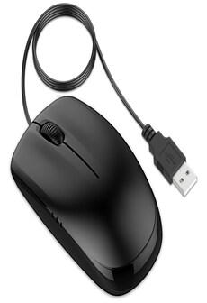 Jetech 0776- 3-Button Wired Usb Optical Mouse- Black TEST669 on Productcaster.