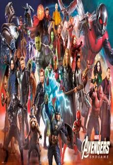 Marvel Avengers - plakat on Productcaster.