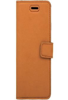 Honor 8- Surazo® Phone Case Genuine Leather- Nubuck Dark Orange on Productcaster.