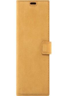 Surazo® Back Case Genuine Leather for phone Samsung Galaxy A72 - Nubuck Camel on Productcaster.