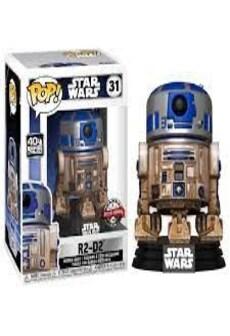 Figurka Funko POP R2-D2 Star Wars nr 31 on Productcaster.