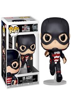 Marvel: The Falcon and the Winter Funko POP US Agent 815 on Productcaster.