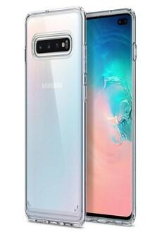 SPIGEN ULTRA HYBRID GALAXY S10+ PLUS CRYSTAL CLEAR on Productcaster.