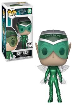 Disney Funko Pop Artemis Fowl Holly Short (Metallic) Books A Million Exc 572 on Productcaster.