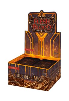 Flesh and Blood TCG: Crucible of War - Booster Display (24) on Productcaster.