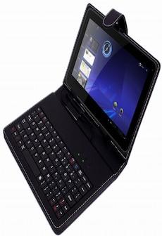 Eleganckie Etui Klawiatura Rysik Do Tablet 10'' Fv on Productcaster.