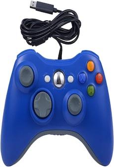 USB Wired Controller Game Accessories Gamepad Joypad Joystick For Microsoft XBOX360 Console PC Blue on Productcaster.