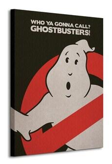 Ghostbusters (Logo) - Obraz na płótnie on Productcaster.