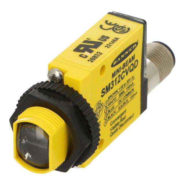 Turck Banner SM312CVQD | Photoelectric Sensors & Infrared Sensors on Productcaster.