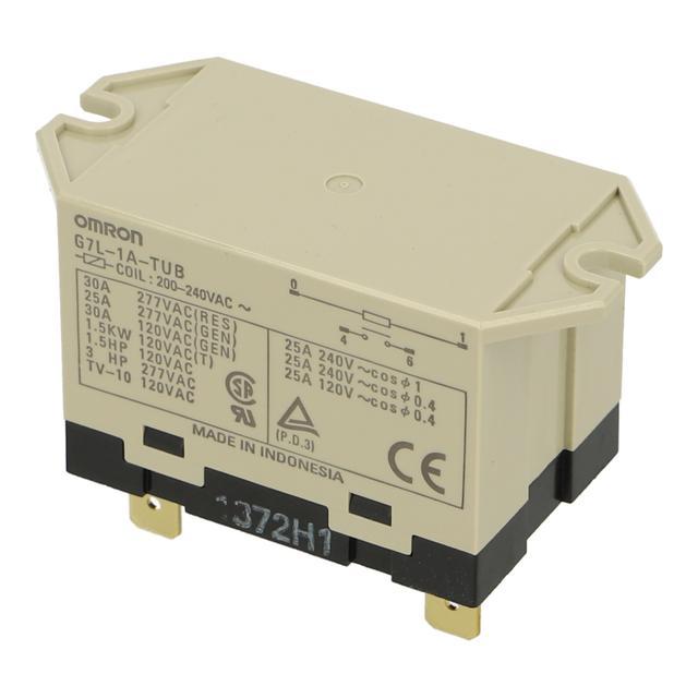 Omron G7L-1A-TUB 200/240AC | Non-Latching Relays on Productcaster.