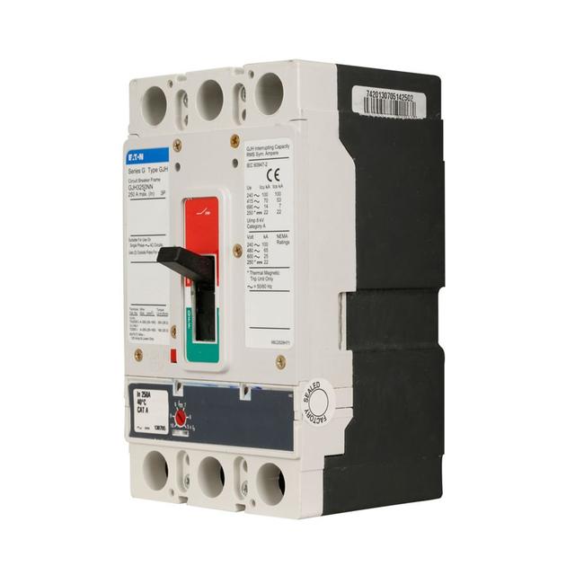 Eaton GJH3125AAM | MCCBs on Productcaster.