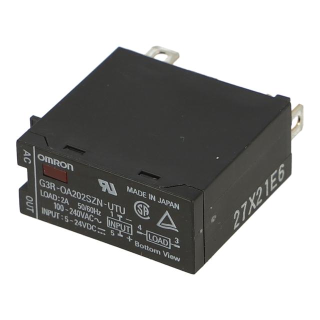 Omron G3R-OA202SZN-UTU 5-24DC | Solid State Relays on Productcaster.