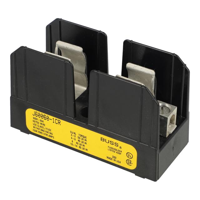 Bussmann J60060-1CR | Fuse Blocks on Productcaster.