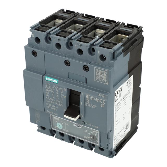 Siemens 3VA1163-4GF46-0AA0 on Productcaster.