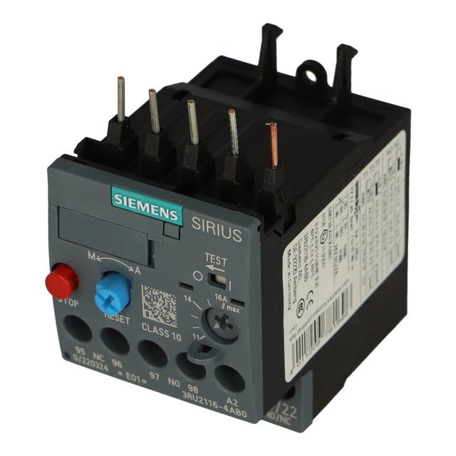 Siemens 3RU2116-4AB0 | Electrical Contactors on Productcaster.