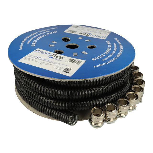 Termination Technology PREM25GALV-10M | Protective metallic hose on Productcaster.