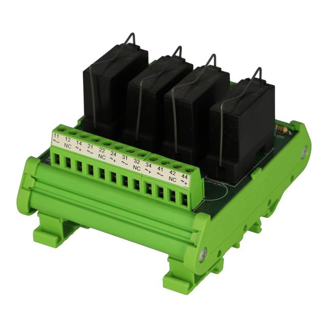 Eurotek ETMRZ0424DCSCN | DIN Rail Terminal Blocks and Accessories on Productcaster.