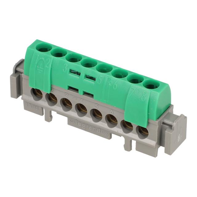 Legrand Cable Management 004832 | DIN Rail Terminal Blocks and Accessories on Productcaster.