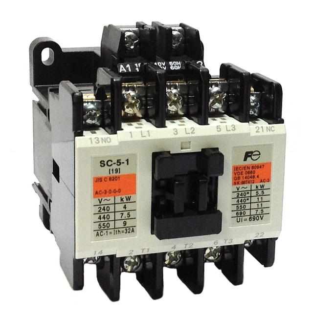 Fuji SC51-1A1B/1 | Electrical Contactors on Productcaster.