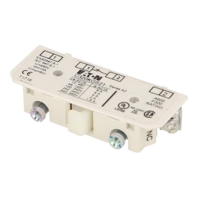 Eaton US C320KGS21 | Electrical Contactors on Productcaster.