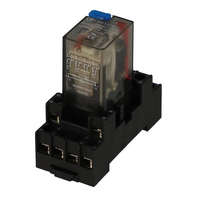 Crompton Controls CC14MR+B 24VDCBP | Electromechanical Relays on Productcaster.