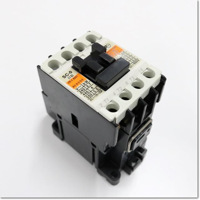 Fuji SC0/G/T-1A/24 | Electrical Contactors on Productcaster.