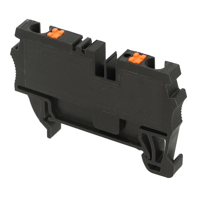 Elmex PQ4/BLACK | DIN Rail Terminal Blocks and Accessories on Productcaster.