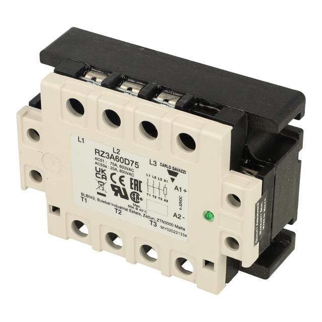 Carlo Gavazzi RZ3A60D75 | Solid State Relays on Productcaster.